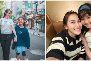 Bikin nangis ibunda saat lamaran, ini 11 potret Bilqis anak Ayu Ting Ting yang gayanya ala cewek Korea