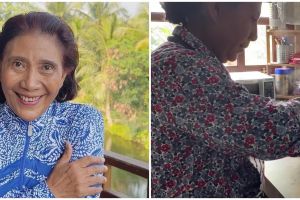 Cuma lulusan SMP jadi menteri, intip 9 potret dapur rumah Susi Pudjiastuti sederhana bak warung makan