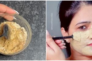 Hasilnya tampak dalam 7 hari, ini cara merapatkan pori-pori agar wajah auto mulus pakai 1 bahan dapur