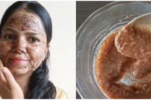 Bukan pakai krim antiaging, cara kencangkan wajah kendur ala wanita ini cuma pakai 1 jenis biji-bijian