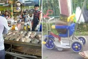 13 Potret kocak orang nggak mau repot ini idenya bikin nggak habis pikir, kreatif tapi nyeleneh