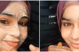 Tak cuma pakai oatmeal, ini trik atasi wajah berpori-pori besar dengan tambahan 1 jenis buah