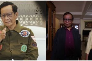 7 Potret dapur rumah Mahfud MD di Jogja yang jadul dan sederhana, tumpukan rantangnya bikin salfok