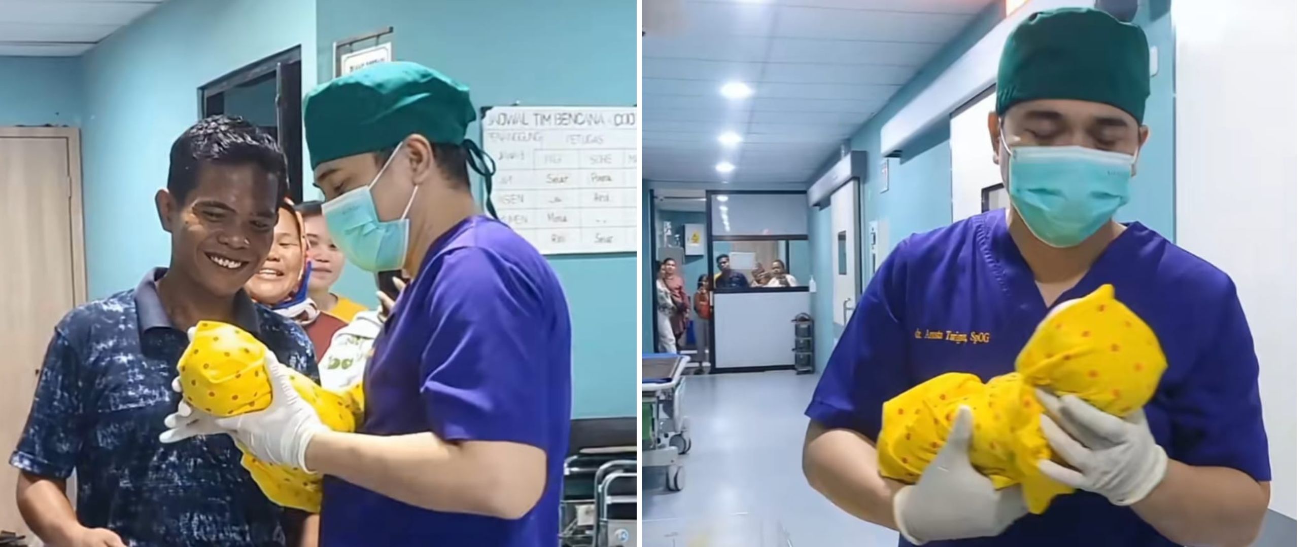 Momen dokter bagikan kebahagiaan keluarga sambut kelahiran anak usai ibu 4 kali keguguran, bikin haru