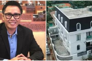 Tiga kali duduk di Senayan bisa punya rumah Rp 150 M, 9 potret dapur Eko Patrio perabotannya canggih