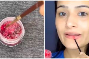 Hanya dalam tiga hari, ini cara ala beauty vlogger cerahkan bibir kusam pakai 1 jenis bunga