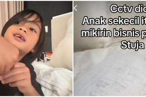 Usia baru 8 tahun, aksi Sekala anak Ayudia Bing Slamet jelaskan bisnis plan milik ortu ini bikin kagum