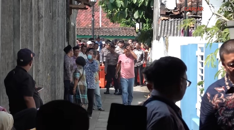 Tinggal di gang sempit, ini 11 potret hunian masa kecil Ganjar Pranowo di Kutoarjo penuh perabot jadul