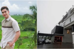 Usia 27 tahun mantap nyaleg bisa punya rumah Rp50 M, 9 potret dapur Verrel Bramasta mewah serba marmer