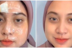 Tak perlu tambahan yoghurt, ini cara bikin wajah glowing dan cerah alami cuma pakai 1 bahan makanan