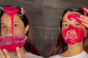 Tak hanya tepung beras, trik wanita bikin wajah cerah bebas kusam ini cuma pakai 1 jenis umbi