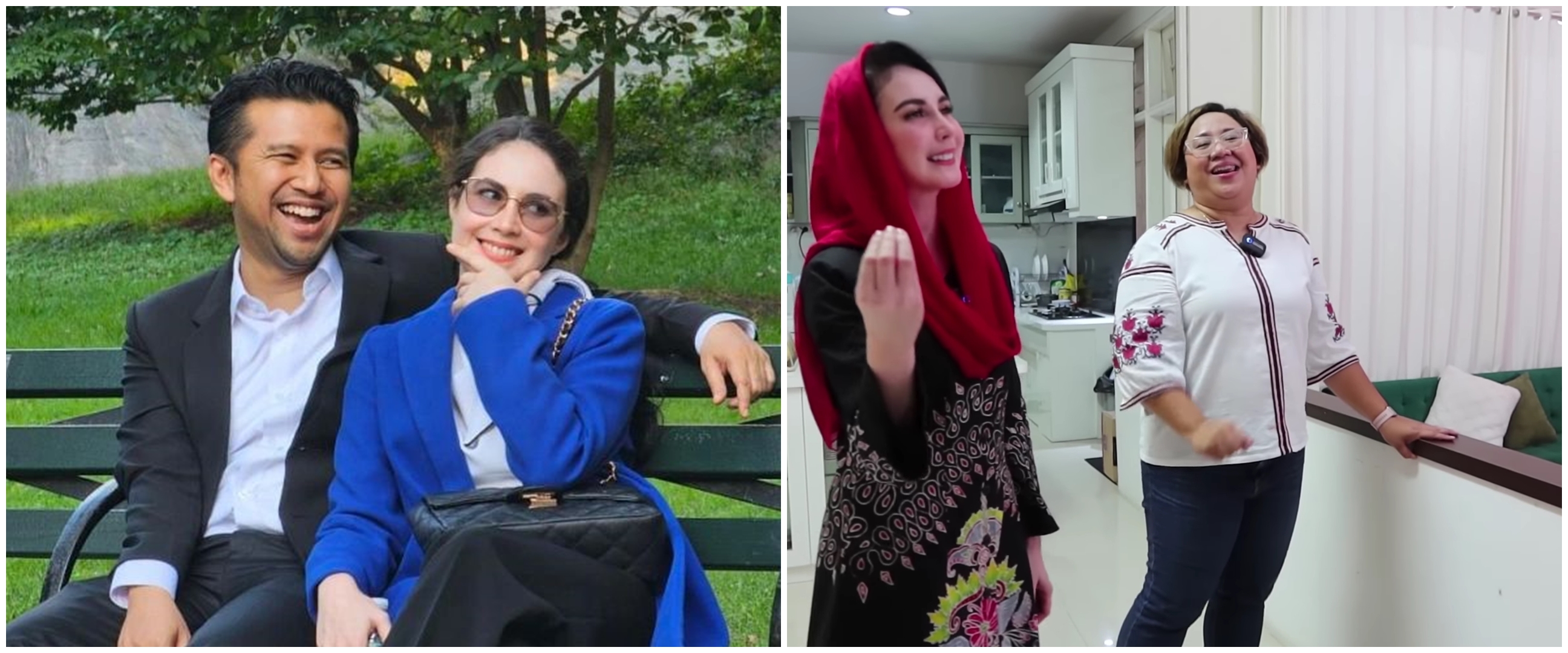 Pindah dari rumah dinas Emil Dardak, 7 potret dapur baru Arumi Bachsin ini klasik serba putih