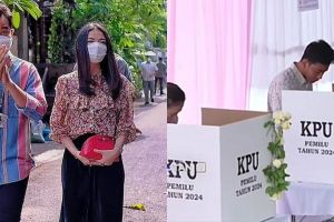 5 Gaya Gibran Rakabuming nyoblos di Pemilu dari masa ke masa ini simpel, pernah pakai jeans sobek