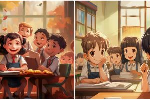 Contoh dialog suggestion and offer di sekolah, lengkap dengan penjelasannya