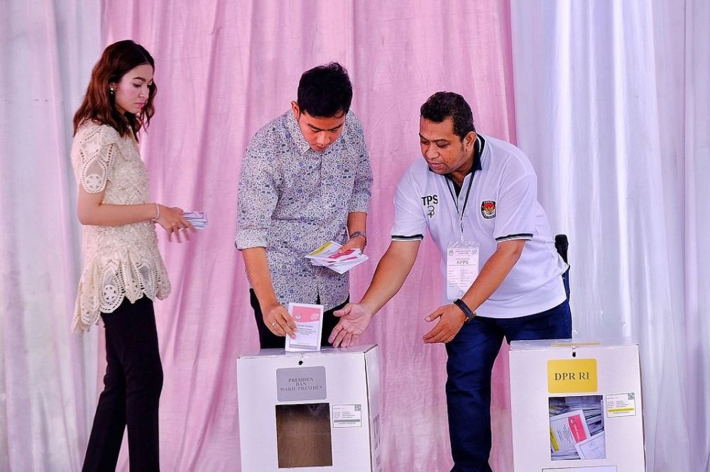 Prabowo-Gibran menang telak di TPS Gibran mencoblos, Anies-Muhaimin dapat 6 suara