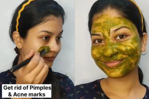 Tak pakai obat totol, intip trik selebgram ini bikin pori bersih bebas jerawat dengan 1 jenis daun