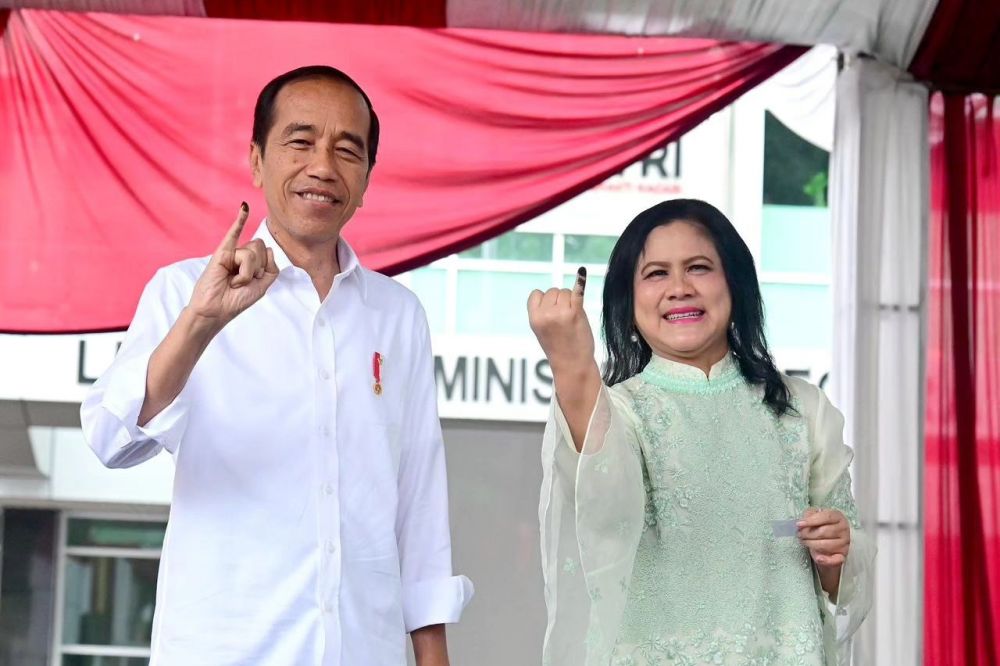 Prabowo-Gibran unggul di TPS Gambir tempat Jokowi nyoblos, beda 8 suara dari paslon Anies-Muhaimin 