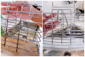 Bukan digosok sabun, ini cara bersihkan karat rak piring agar kinclong lagi pakai 1 bahan sederhana