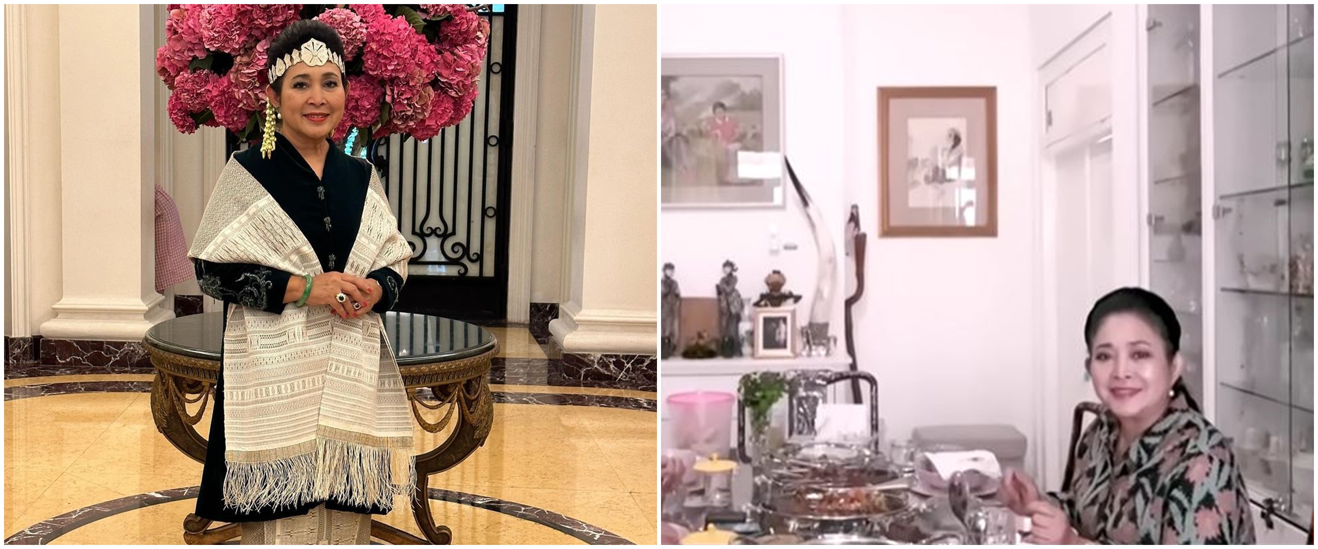 8 Potret rumah klasik Titiek Soeharto di Jogja, ikonik dengan patung Soeharto