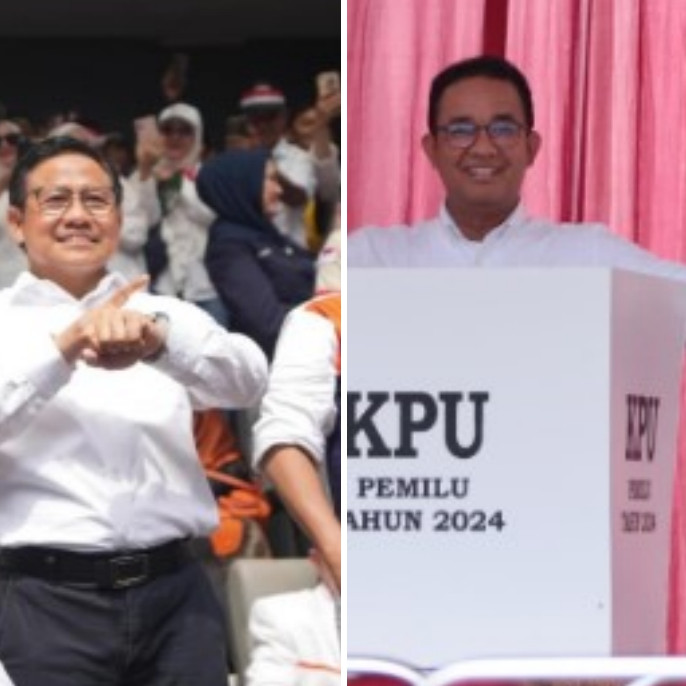 Raih 140 suara, pasangan AMIN menang telak di TPS tempat Anies Baswedan mencoblos