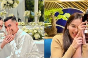 Kini tak lagi segan pamer kemesraan, ini 11 potret bucin Ayu Ting Ting dan Lettu Fardhana
