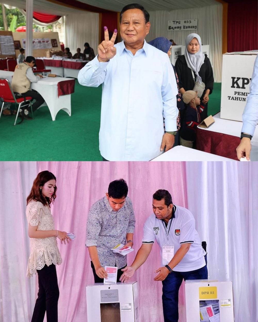 Sesuai dengan harapan Jokowi, menurut Exit Poll masyarakat nilai Pilpres 2024 terlaksana jurdil