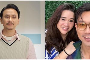 Momen 6 seleb saat celup tinta ungu usai nyoblos ini bikin ngakak, Denny Sumargo cosplay tangan Thanos