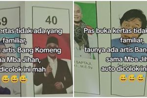 Jadi caleg anggota DPD, foto Jihan Fahira di kertas suara sukses bikin pangling