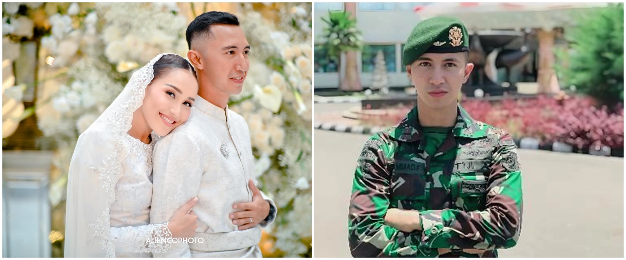 11 Potret transformasi Muhammad Fardhana calon suami Ayu Ting Ting, kian gagah dengan seragam TNI