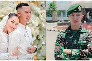 11 Potret transformasi Muhammad Fardhana calon suami Ayu Ting Ting, kian gagah dengan seragam TNI