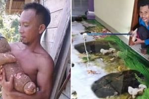 45 Potret kocak tingkah bapak-bapak pas lagi gabut ini nyelenehnya bikin cekikikan, mending cari kerja