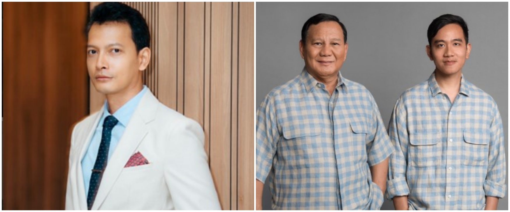 Kerap kritik Prabowo-Gibran, sikap Fedi Nuril akui kemenangan paslon 02 hasil quick count bikin salut