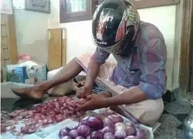 Absurdnya tak terbendung, 45 Potret kocak gaya orang masak kelewat nyeleneh ini bikin tepuk jidat