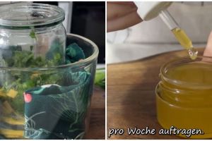 Rambut beruban tertutup sempurna tanpa gunakan semir, ini trik membuat hair oil dari 1 jenis buah