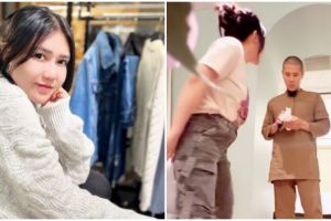 Sempat alami keguguran, ini 9 momen bahagia Via Vallen umumkan kehamilannya lagi