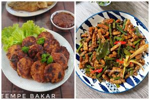 17 Resep menu sahur berbahan tempe, enak dan sederhana