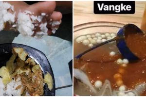 Hidup lagi lapar-laparnya, 13 potret kocak momen apes tak terduga ini malah bikin nafsu makan anjlok