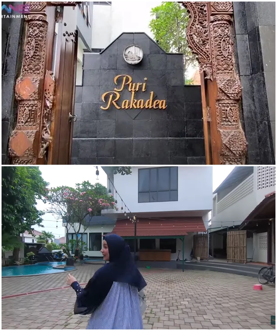 Bangun rumah mewah bak kompleks buat anak-anaknya, ini 9 potret dapur kotor Rano Karno sederhana pol