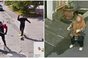 13 Potret lucu tak sengaja tertangkap kamera Google Street ini sukses bikin mata terkecoh