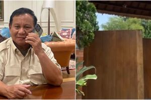 Luas rumahnya 24 hektar, ini 9 potret halaman hunian Prabowo di Bogor ini ada lapangan pacuan kuda