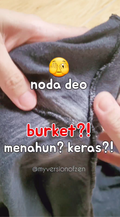 Tanpa disikat, cara hilangkan noda deodoran di ketiak baju ini ampuh pakai tambahan 2 bahan dapur