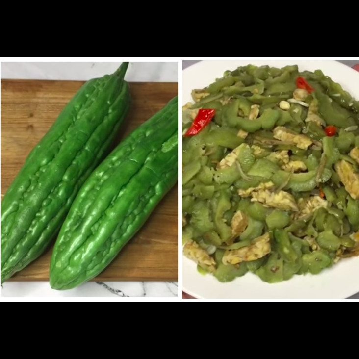 Cara menghilangkan rasa pahit pare tanpa diremas dengan garam atau direndam cuka