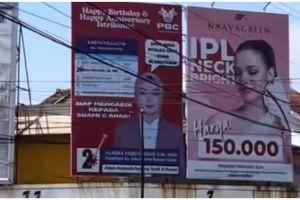 Rayakan anniversary pernikahan, momen pria beri ucapan spesial ke istri ini effort banget, bikin iri