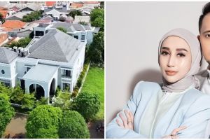 8 Potret kamar mandi Reza Gladys kakak ipar Siti Badriah, dilengkapi TV dan dua WC dalam satu ruangan