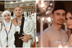 11 Momen BCL ajak Tiko Aryawardhana nyekar ke makam Ashraf Sinclair, sikap sang suami panen pujian