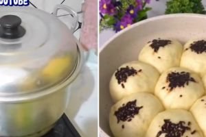 Ekspektasi vs realita abis, momen wanita bikin kue ikuti tutorial YouTube ini hasilnya di luar dugaan