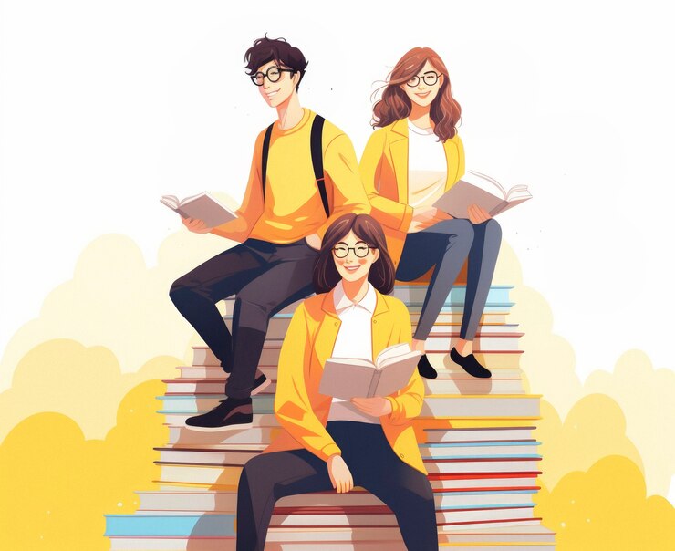 Contoh program literasi sekolah SMP, bantu tingkatkan minat baca siswa