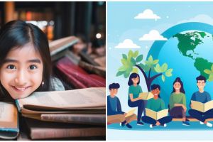 Contoh program literasi sekolah SMP, bantu tingkatkan minat baca siswa