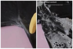Bukan pakai sitrun, ini trik bersihkan noda deodoran mengerak di ketiak baju cuma dengan 2 bahan dapur