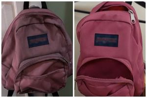 Tak perlu diolesi sitrun, ini cara mencuci tas sekolah kusam jadi cerah lagi cuma tambah 1 bahan dapur